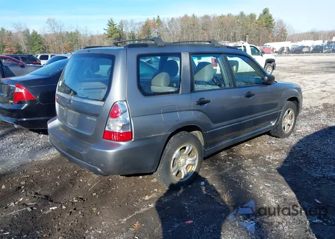 2007 Subaru Forester 2.5X from USA, damaged, VIN JF1SG63617H739418